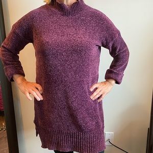 brave soul chenille tunic